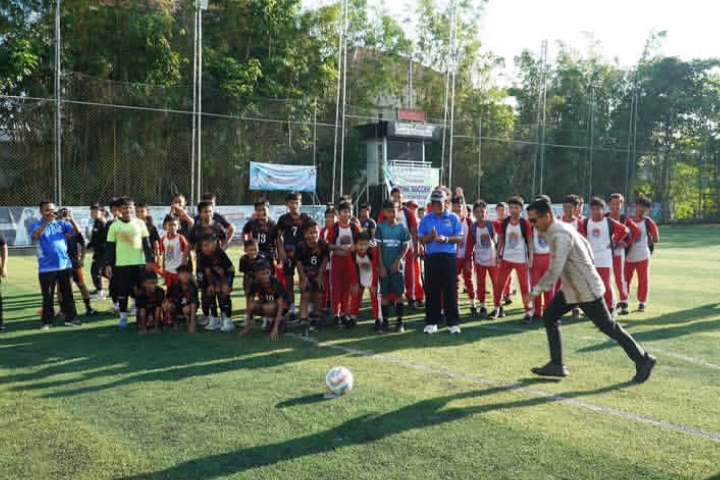 Wali Kota Banjarmasin Buka Turnamen Mini Soccer SD: Bukan Sekadar Kejar Juara!