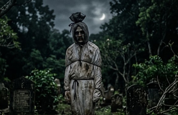 Bikin Konten "Pocong Jadi-jadian" Demi Live TikTok, Tiga Remaja di Sragen Diamankan Polisi
