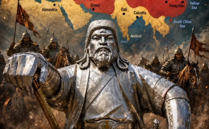 Genghis Khan: Menjadi Pemimpin