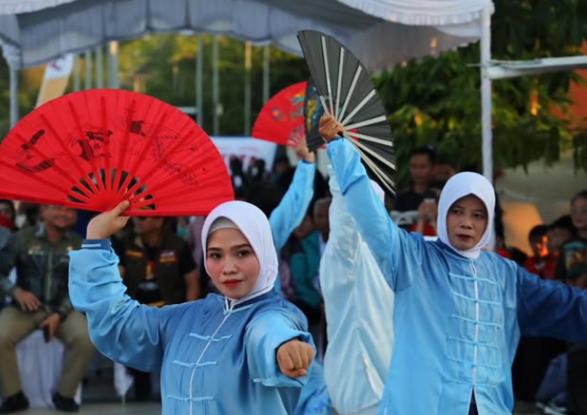 Meriahkan Usia 500 Tahun, Pemko Banjarmasin Gelar Kejuaraan Skateboard, Wushu, dan Angkat Besi