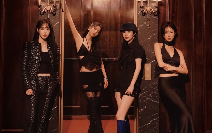 MAMAMOO Siap Guncang Panggung Lewat Proyek '4WARD' dan Tur Dunia