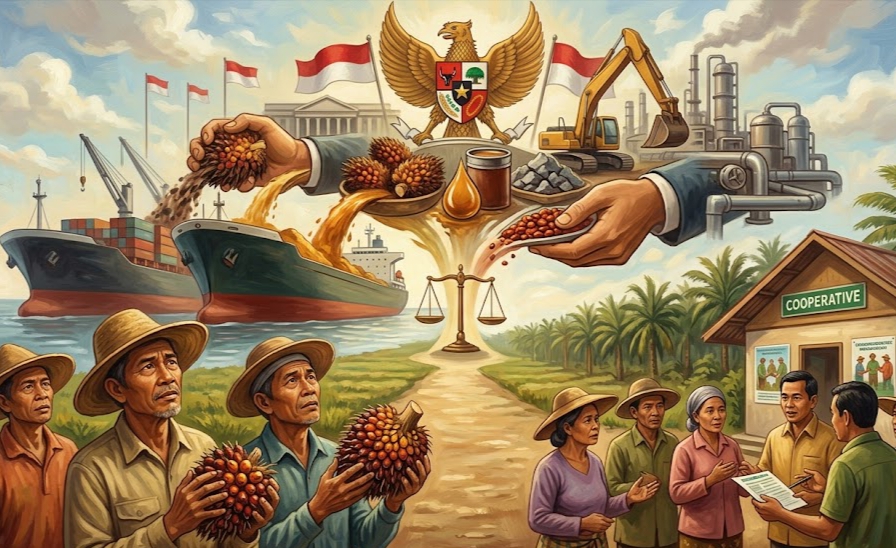 Jangan Biarkan Petani Menjadi Korban Tata Kelola Baru SDA