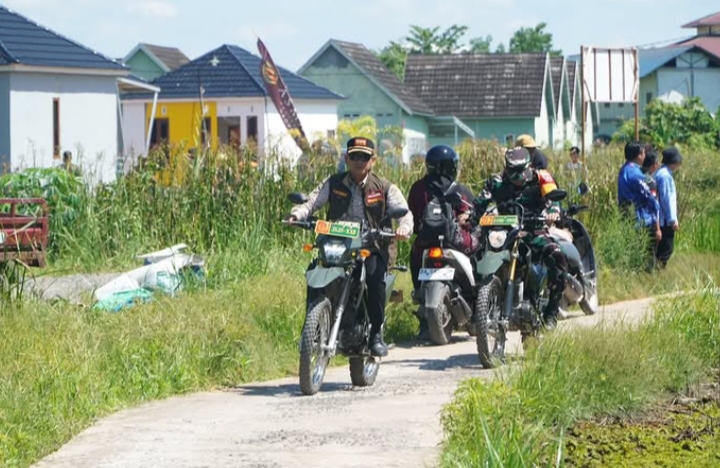 Bebas Banjir! Jalan Sungai Gampa Kini Mulus Berkat TMMD ke-128 Banjarmasin