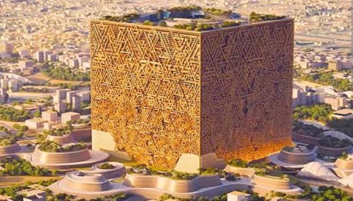 Proyek Megah 'Ka'bah Baru' The Mukaab Disetop, Visi 2030 Arab Saudi Tersandung?
