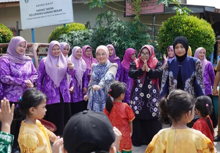 Perkuat Perlindungan Perempuan, Pemkot Banjarmasin Sosialisasikan Perda Anti-Kekerasan