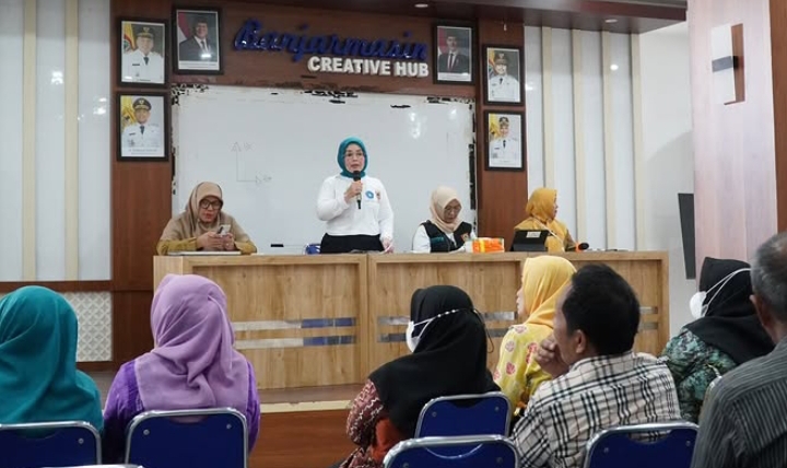 Begini Cara Jitu TP PKK Banjarmasin Tekan Angka Kekerasan Perempuan dan TPPO