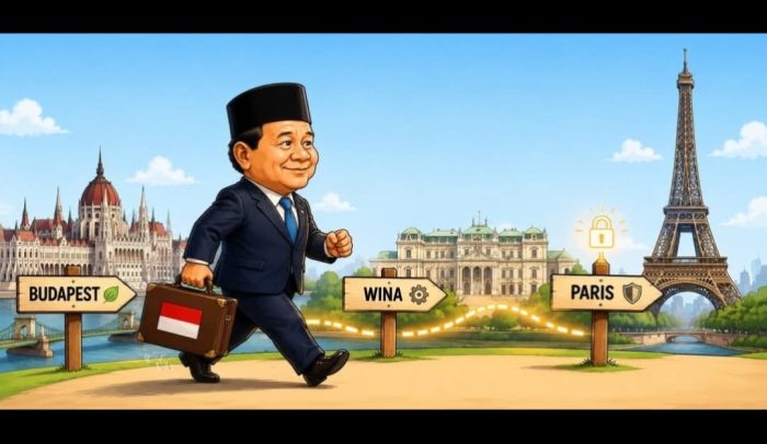 Yang Tersembunyi di Balik Paris, Wina, dan Budapest