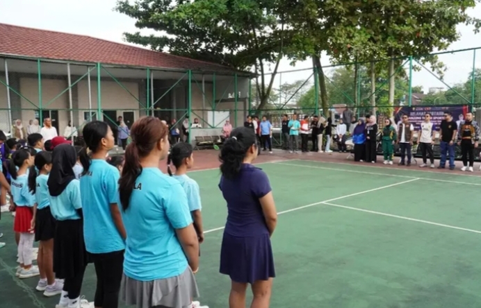 Berburu Bibit Unggul, Turnamen Tenis Walikota Cup Banjarmasin 2026 Resmi Dimulai