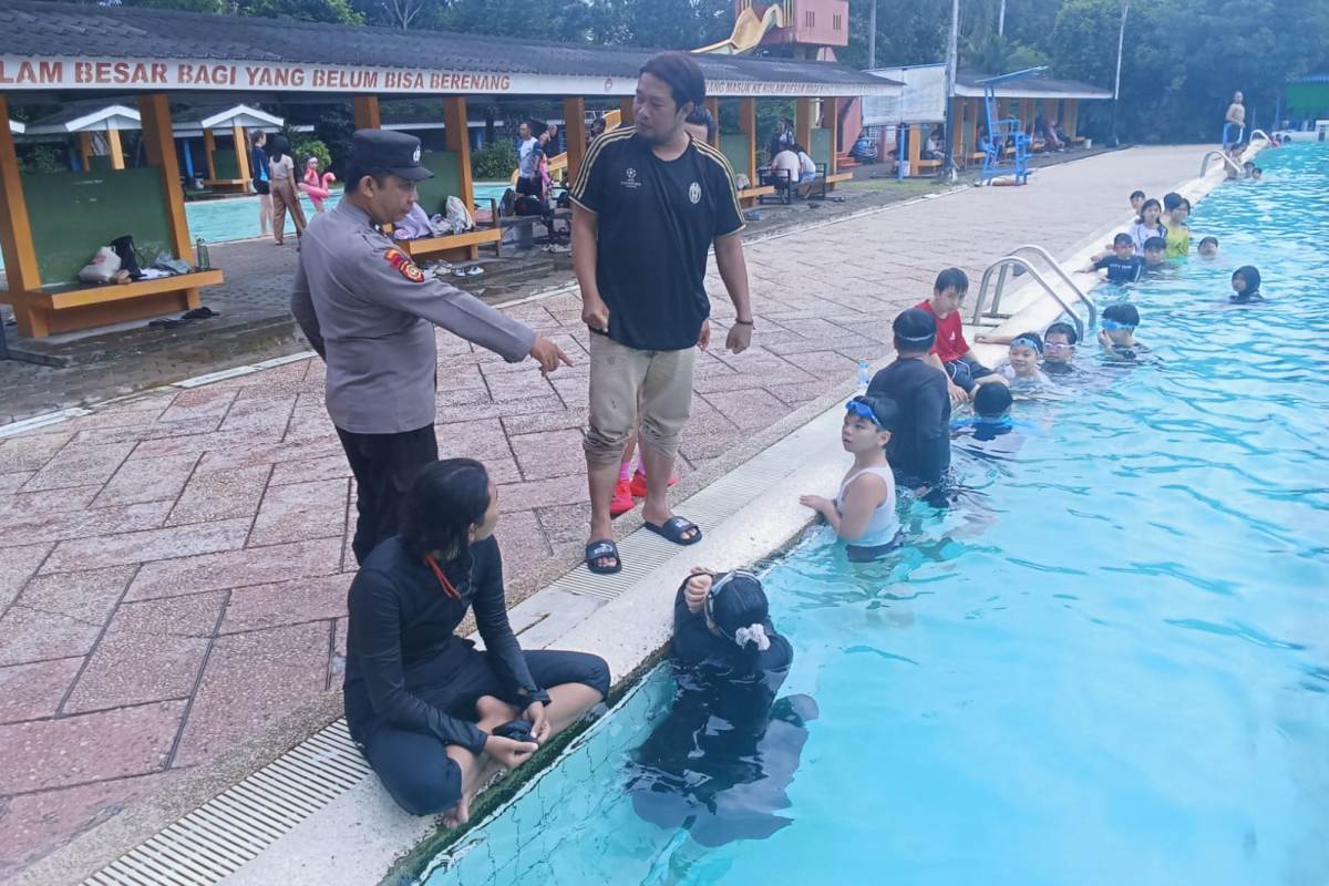 Jari Pengunjung Diamputasi Akibat Perosotan Rusak Pengelola Kolam Renang Oevang Oeray Dilaporkan ke Polisi