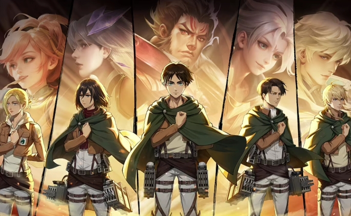 Kolaborasi Epik Honor of Kings x Attack on Titan Mei 2026