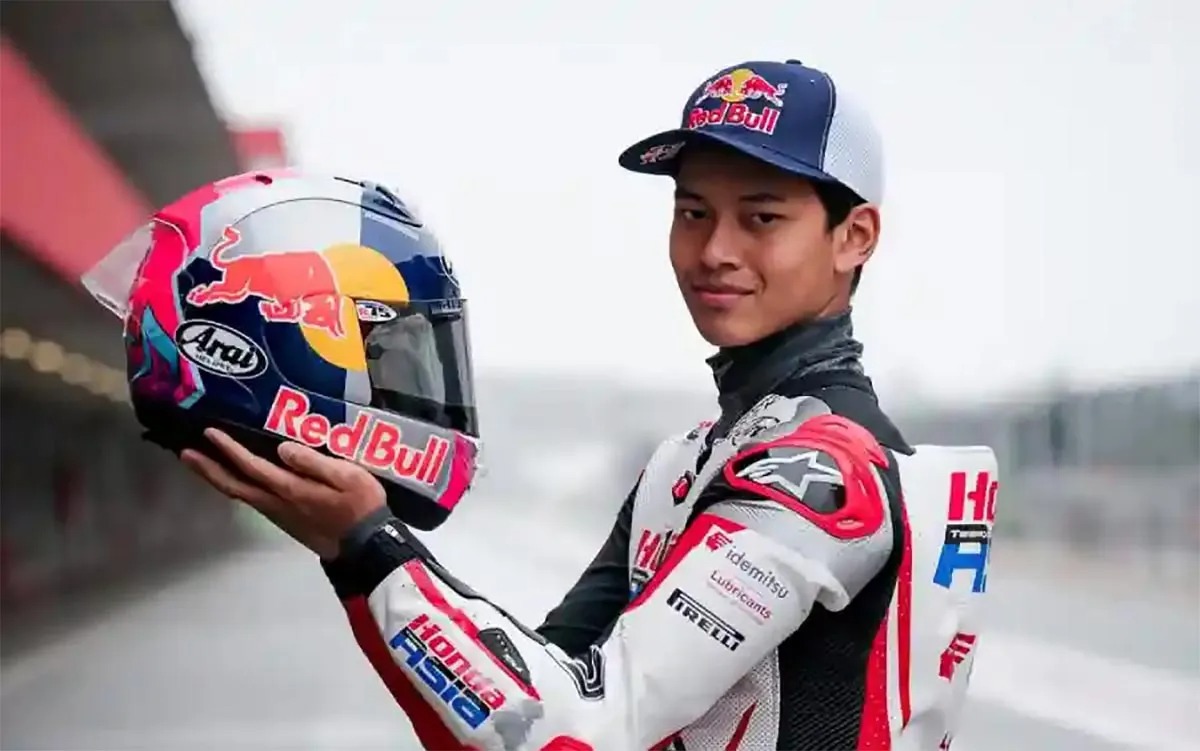 Sempat Tercecer, Veda Ega Pratama Amankan Posisi ke-13 di FP2 Moto3 Catalunya 2026