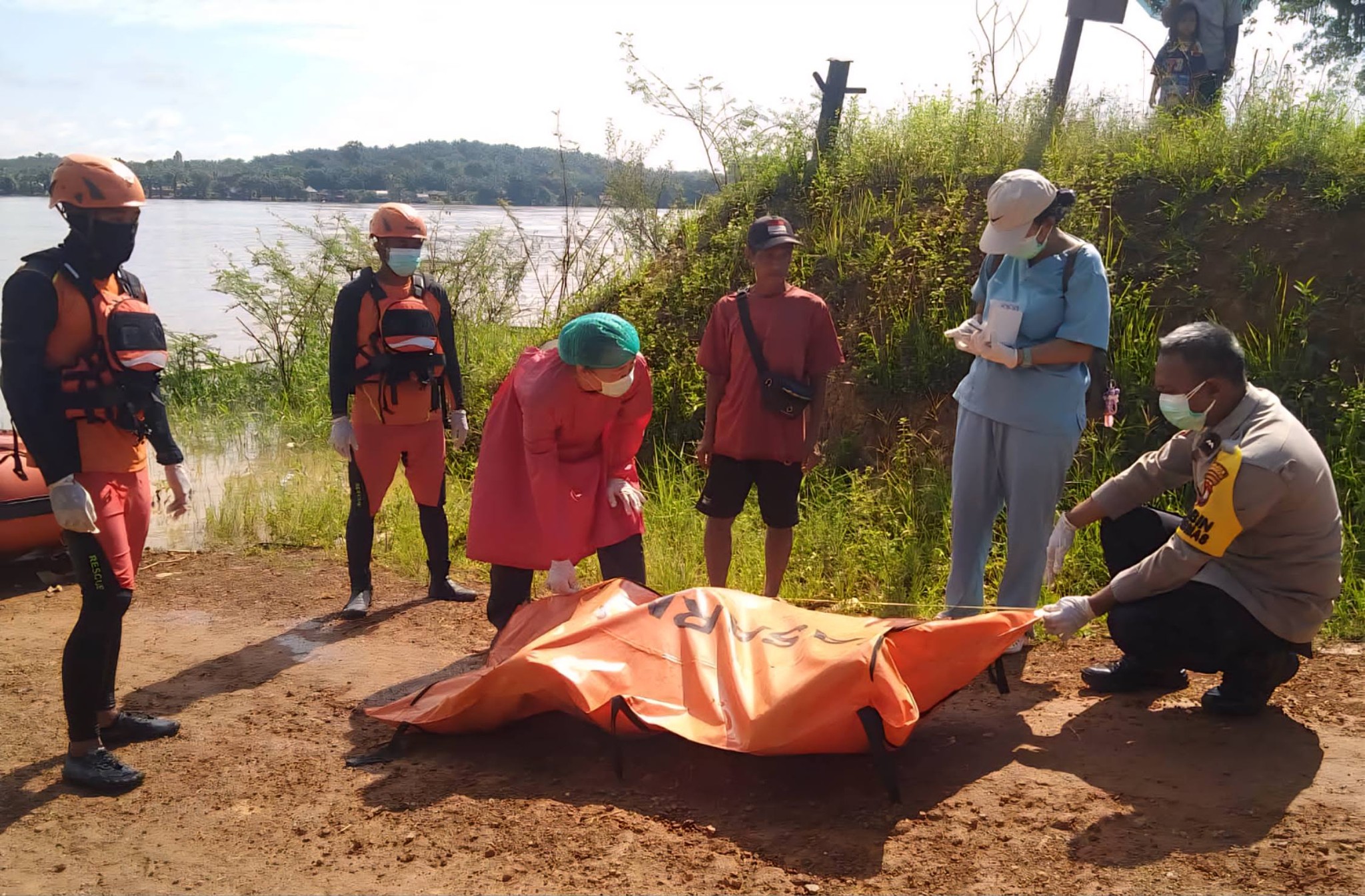 Pria Hilang Saat Cari Rotan Ditemukan Tewas Tenggelam di Sungai Kapuas Sanggau