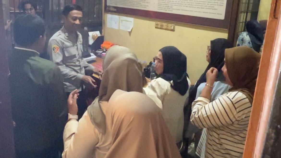 Jam Besuk Khusus Iduladha Bagi Tahanan Polres Kubu Raya