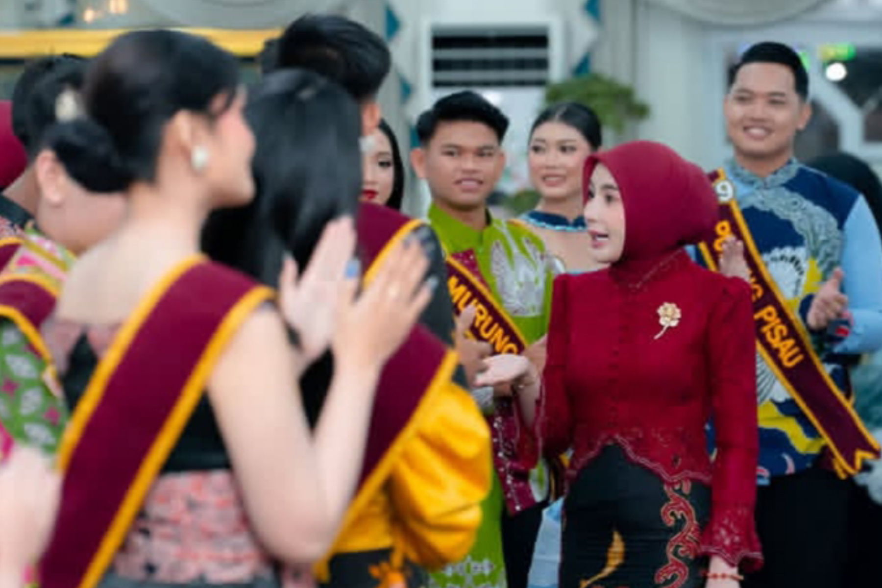 Pj Sekda Kalteng Dorong Finalis Jagau dan Nyai 2026 Jadi Agen Perubahan Wisata