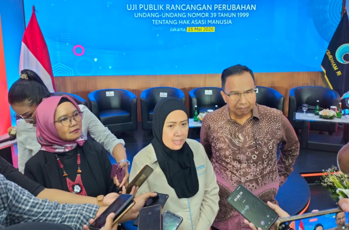 Melalui Revisi UU HAM, Kementerian HAM Dorong Pembentukan Forum Komunikasi Lembaga HAM Nasional