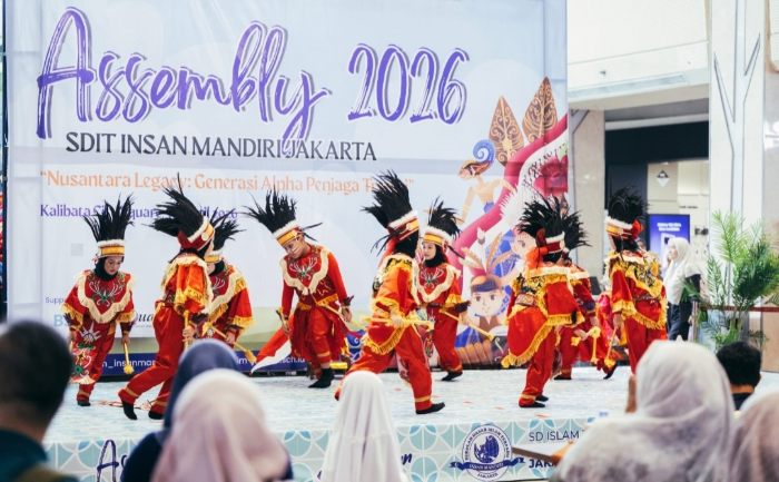 Bikin Heboh! SDIT Insan Mandiri Gelar Assembly Spektakuler di Kalibata City Square