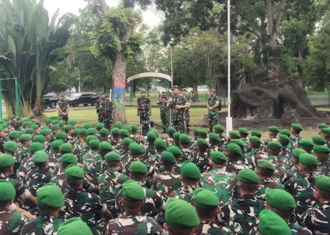 Pangdam I/BB Kunjungi Yonif TP 956/Sultan Bidar Alam di Labuhanbatu