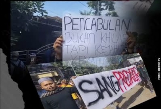 Posko Pengaduan Korban Kekerasan Seksual di Pesantren Pati Siagakan Puluhan Pengacara