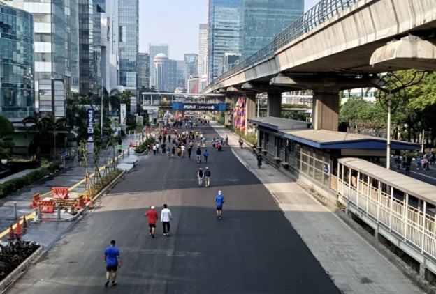 Waktu Pelaksanaan CFD di HR Rasuna Said Diperpendek