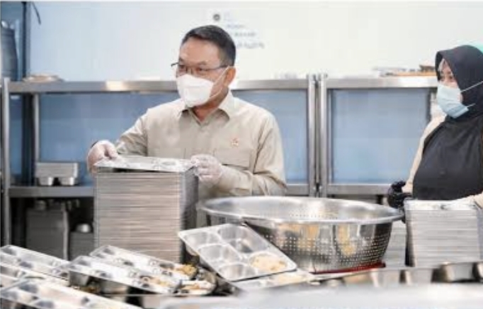 Sidak Dapur MBG, Kepala KSP Dudung Ungkap Persoalan Serius