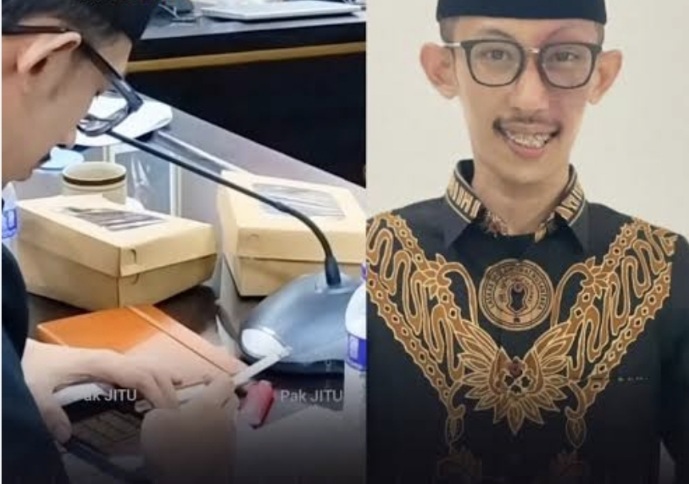 Merokok Sambil Main Game saat Rapat Stunting, Legislator Gerindra Dipanggil Majelis Kehormatan Partai
