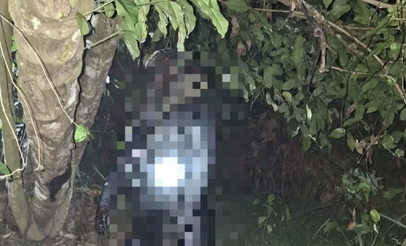 Mayat Perempuan Tergantung dan Membusuk di Perkebunan Kota Serang, Identitas Korban Masih Mister