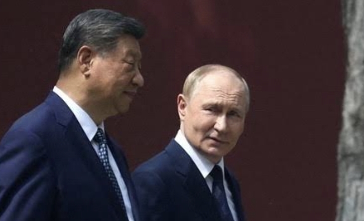 Historical Visit Putin ke Beijing dan Keterpuruna AS dalam Peta Persaingan Global