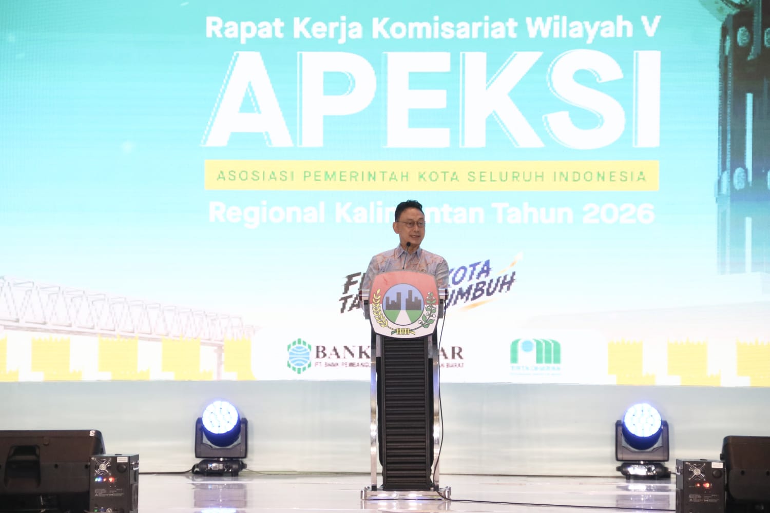 Forum APEKSI Regional Kalimantan Dorong Inovasi Pembiayaan dan Pertumbuhan Kota
