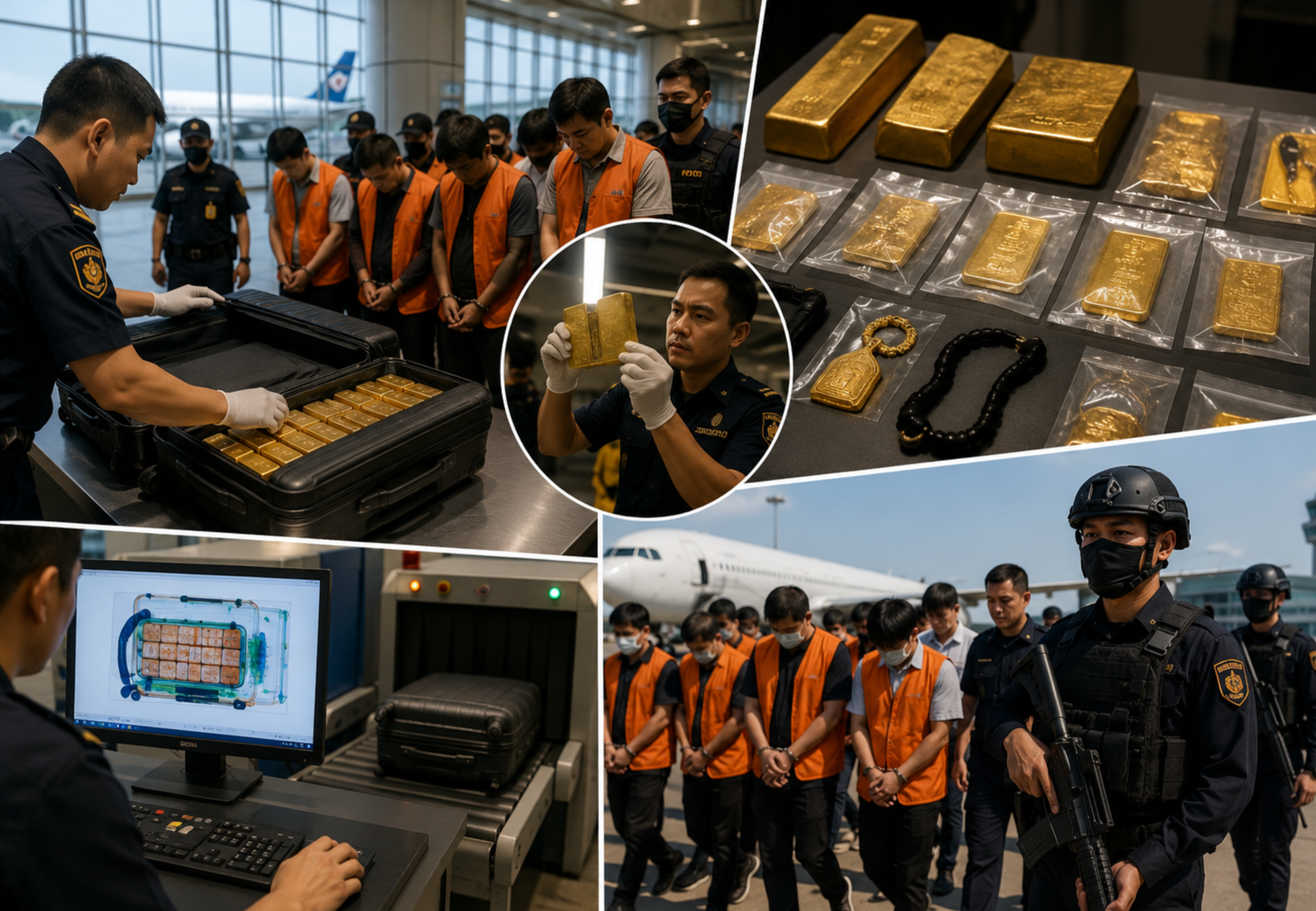 Ternyata Begini Kronologinya! Modus Penyelundupan Emas Rp45 Miliar di Bandara Soetta Terbongkar