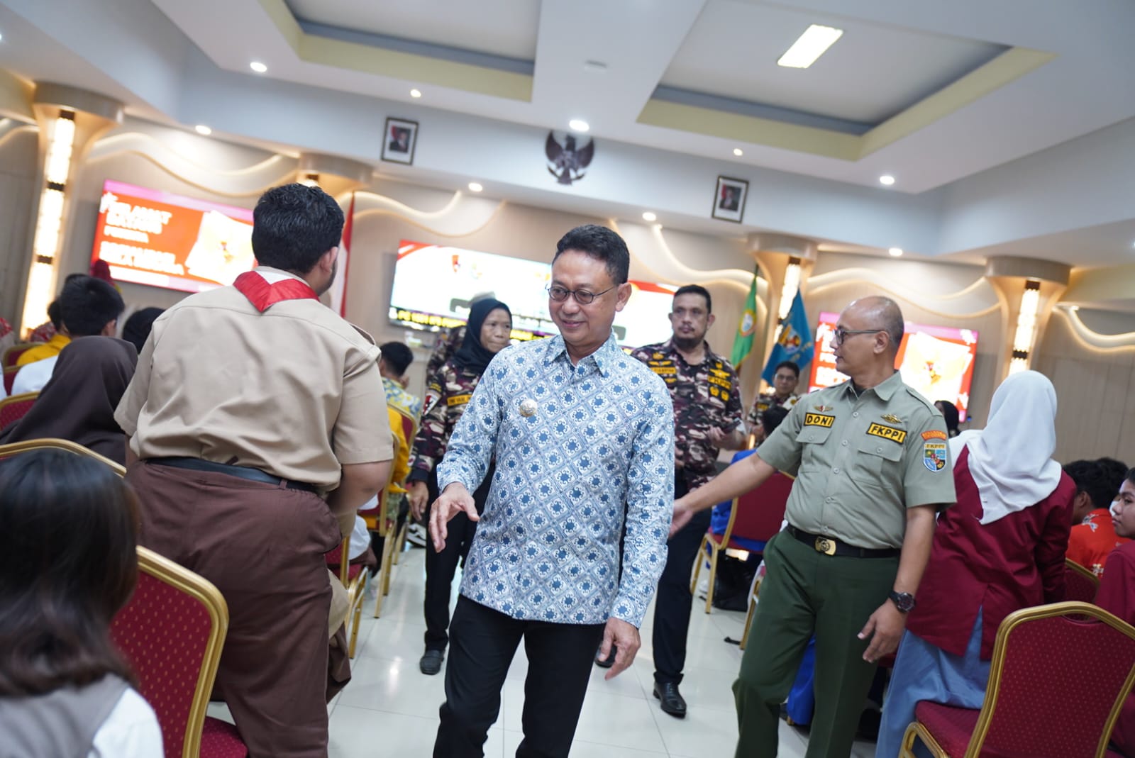 Pelajar Pontianak Diajak Tangkal Berita Hoaks Melalui Forum Sosialisasi Bela Negara