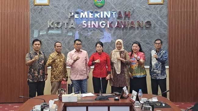 KPID Kalbar Siapkan Program Edukasi Literasi Digital Pelajar di Singkawang