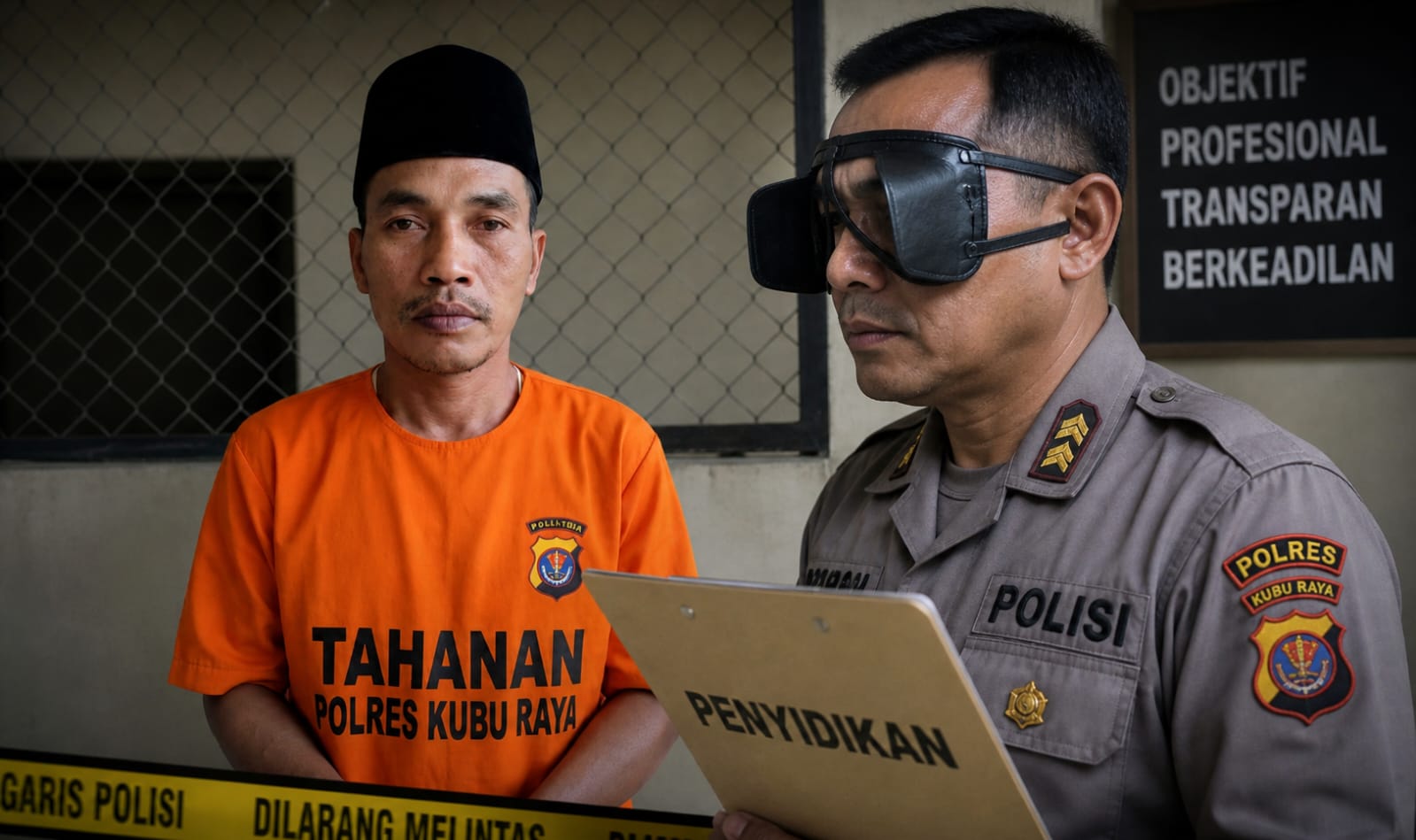 Polemik Kasus "Korban Jadi Tersangka" di Kubu Raya: Kapolres dan Kasat Reskrim Didesak Bertanggung Jawab