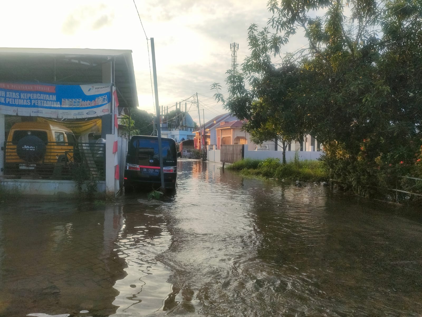 Ratusan Rumah Terendam Banjir di Kabupaten Tapin Akibat Hujan Intensitas Tinggi