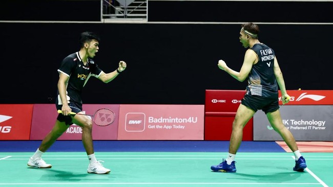 Duel Sengit 73 Menit, Fajar/Fikri Harus Puas Jadi Runner-Up Singapore Open 2026