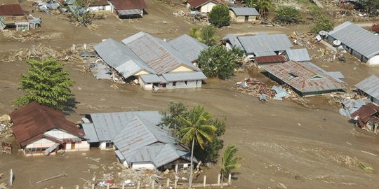 Banjir Terjang Morowali, Bupati Iksan Baharudin Instruksikan OPD Bergerak Cepat