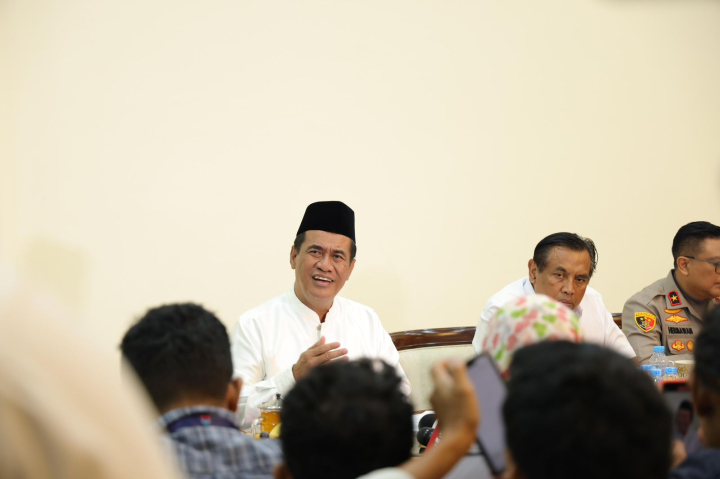 Mentan Amran Isyaratkan Copot 14 hingga 20 Pejabat Eselon I Kementan