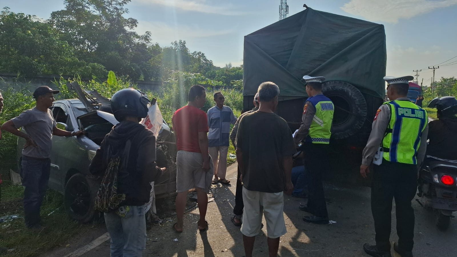 Hilang Kendali Akibat Microsleep Berujung Kecelakaan Maut Trans Kalimantan