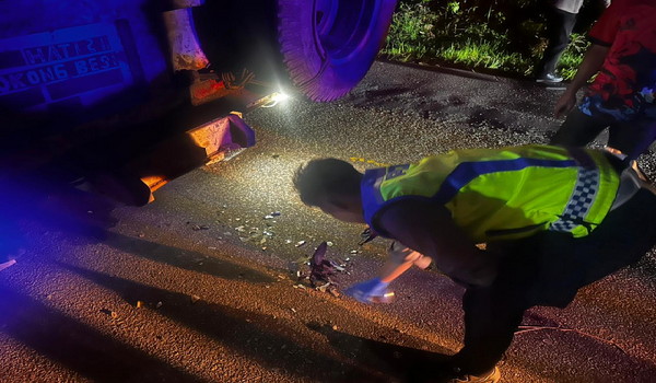Kelalaian Manusia Jadi Penyebab Kecelakaan Lalu Lintas Tertinggi di Sekadau