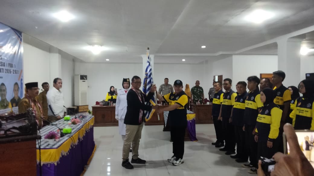 Safrudin Asra Dilantik Jadi Ketua Pengcab PDBI Mempawah dan Siap Gelar Porprov