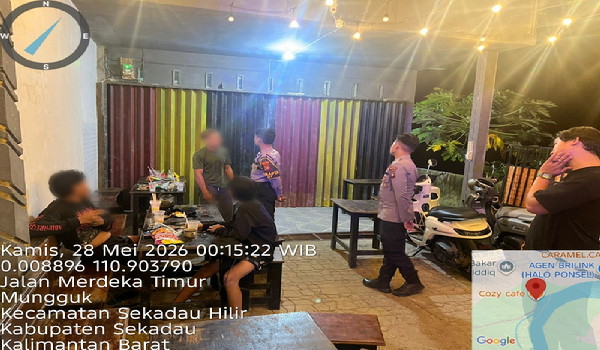 Polisi Tertibkan Knalpot Brong di Sekadau Usai Terima Aduan Warga Tengah Malam