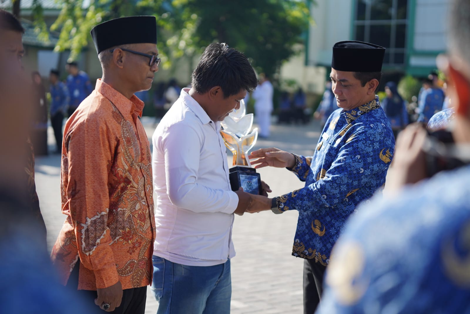 Lima Kawasan Sukses Raih Penghargaan Program Kampung Iklim Pontianak