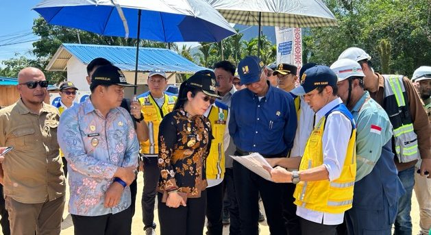 Menteri PU Tinjau Progres Pembangunan Sekolah Rakyat Singkawang di Kelurahan Sagatani