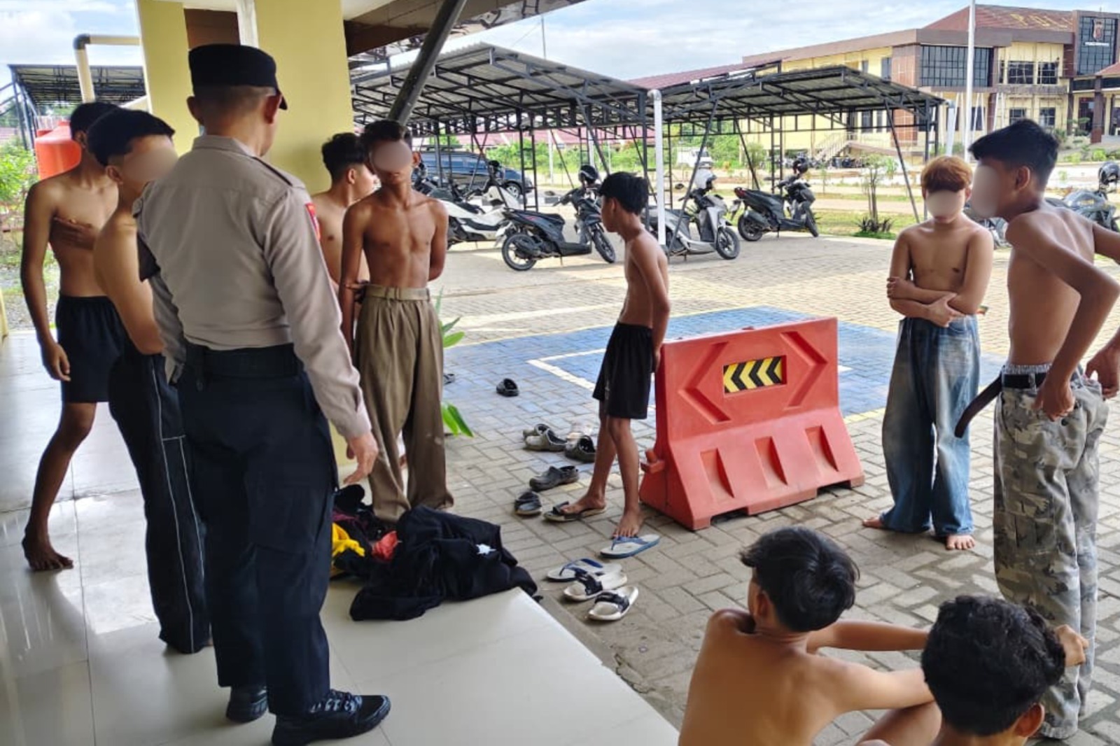 Saling Tantang di Medsos Picu Aksi Tawuran Remaja di Kubu Raya pada Dini Hari