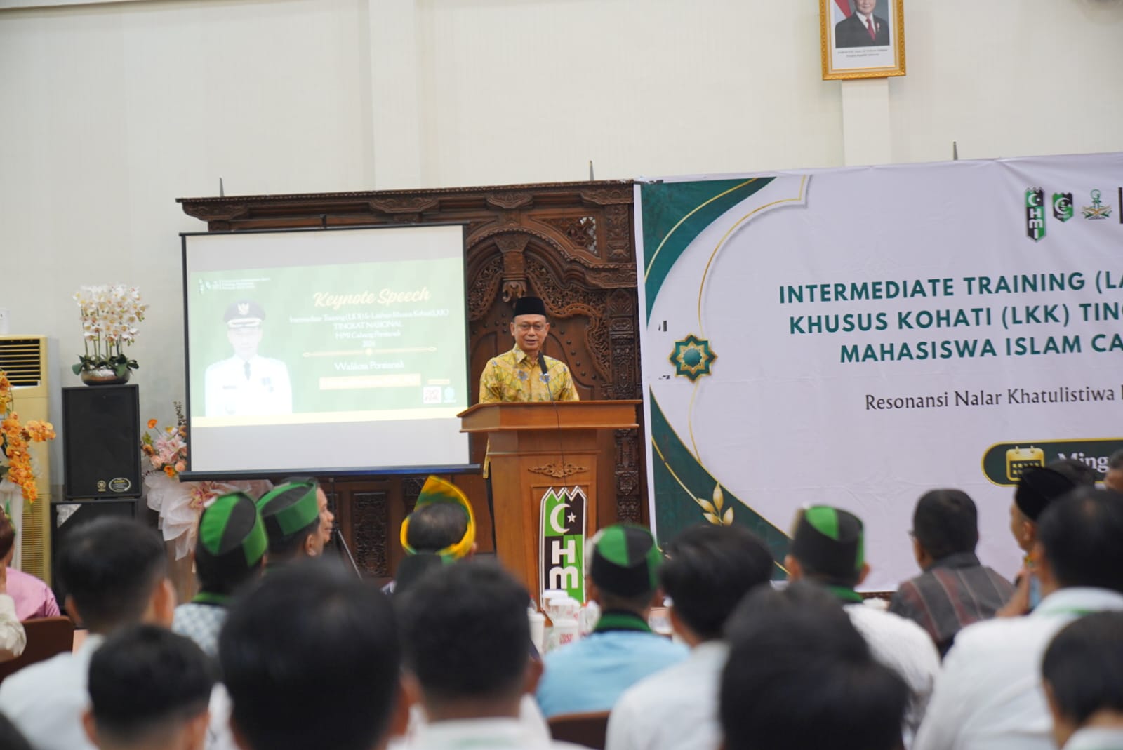 Wali Kota Pontianak Dorong Kader HMI Tingkatkan Kapasitas Songsong Indonesia Emas 2045