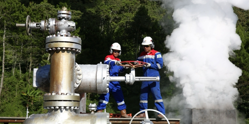 Operasional Satu Abad, PLTP Kamojang Catat Rekor Produksi Listrik 1.806,41 GWh