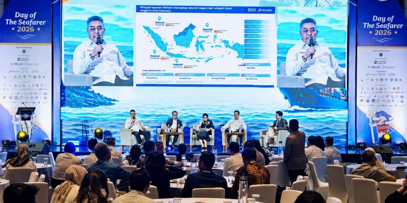 Pelindo Dorong Indonesia Ambil Peran Lebih Besar di Selat Malaka