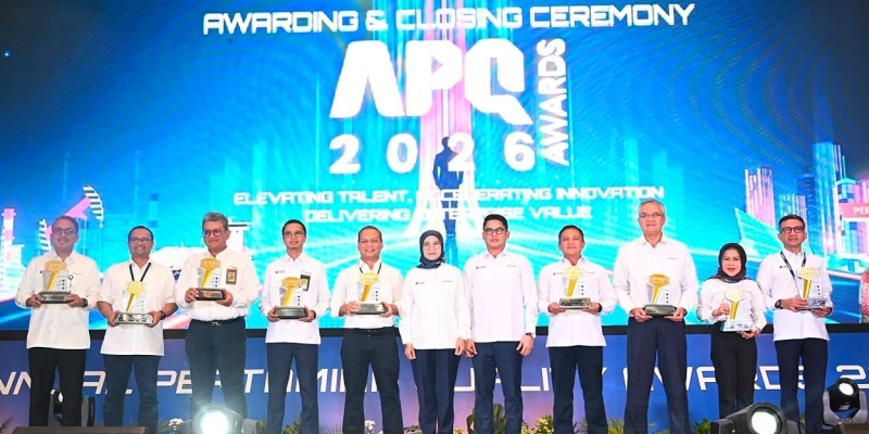 Dari Minyak Jelantah hingga Cairan Antikarat, Inovasi Perwira Pertamina Sabet Penghargaan di APQ Awards 2026