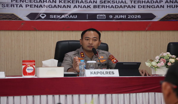 Polres Sekadau Perkuat Pencegahan Kekerasan Seksual terhadap Anak Melalui Rakor CJS