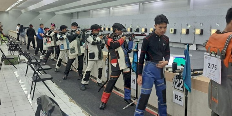Diikuti 284 Atlet dari 21 Provinsi, Kejurnas Menembak Perbakin 2026 Resmi Dimulai di Cimahi