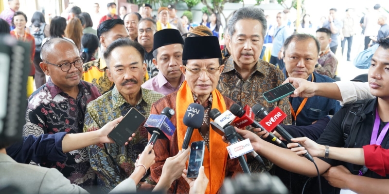 Menag Nasaruddin Umar Tegaskan Pembubaran Ibadah di Bantul Tak Boleh Terulang, Dorong Penyelesaian Tanpa Anarkisme